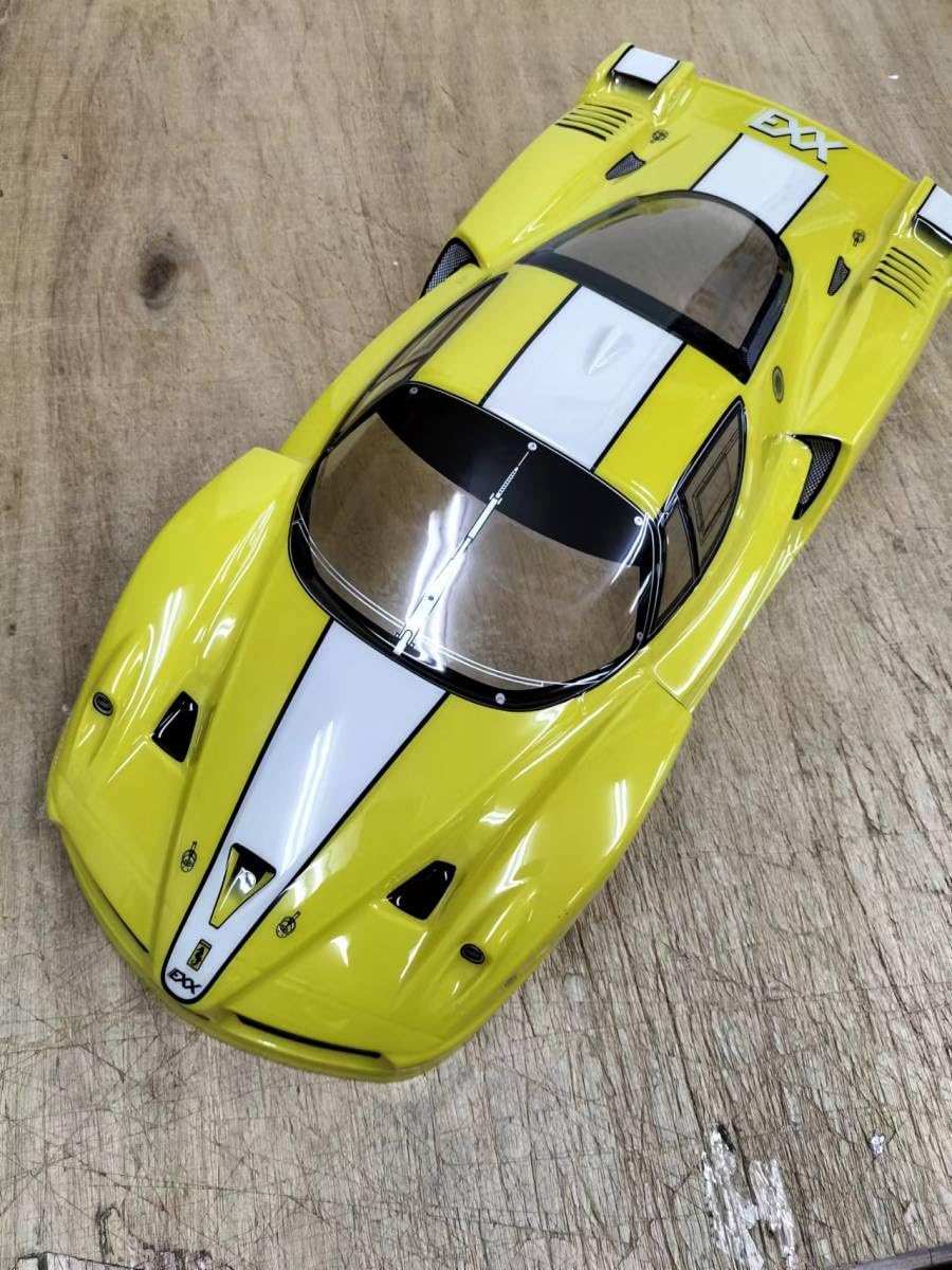 ラジコンボディーのみ Amazon | 1/10サイズ ラジコンカーボディ スーパーカータイプ