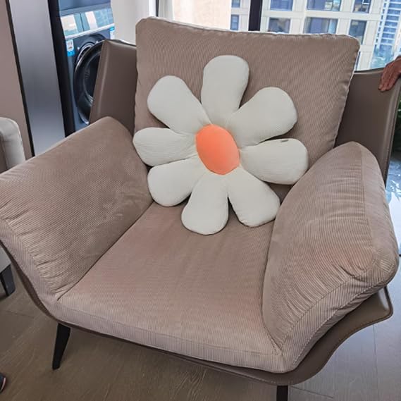 2 x 40 cm Flower Floor Cushion Flower Floor Cushion Flower Shape Sofa Flower Shaped Plush Flower Cushion Flower Floor Cushion Decor Flowers Seat Cushion Tatami Soft Petal Cushion