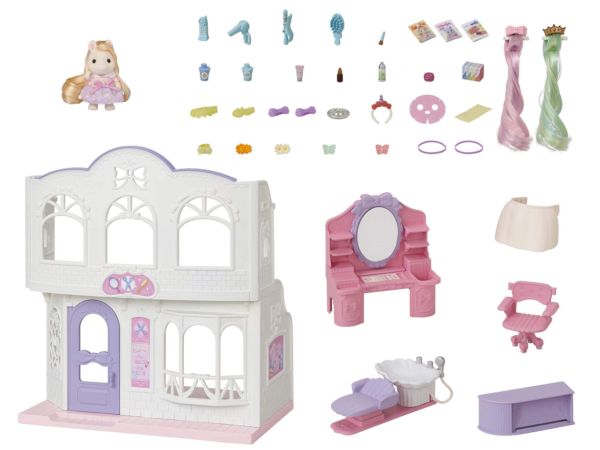 Sylvanian Families 5642 Il parrucchiere dei pony