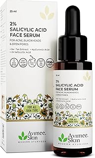 AVIMEE HERBAL Suero facial de ácido salicílic...