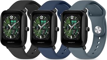 Amazfit Bip 3 Pro/ Bip 3/ Bip U Pro/ Bip U/ Bip S/ Bip Lite/ Bip S Lite/ Amazfit GTR 42mm 20mm 3