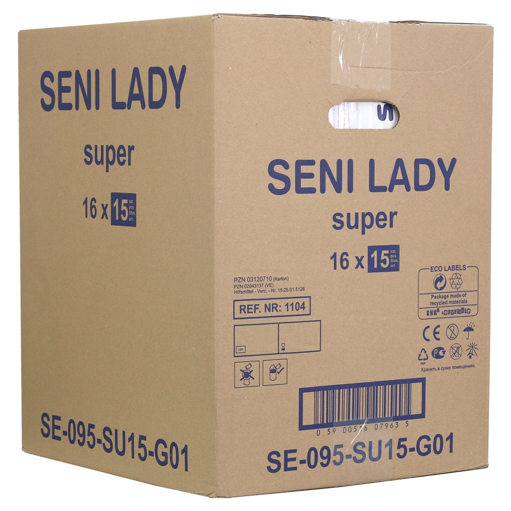 Seni Lady Super – pzn 03120710 – (240 unidades)