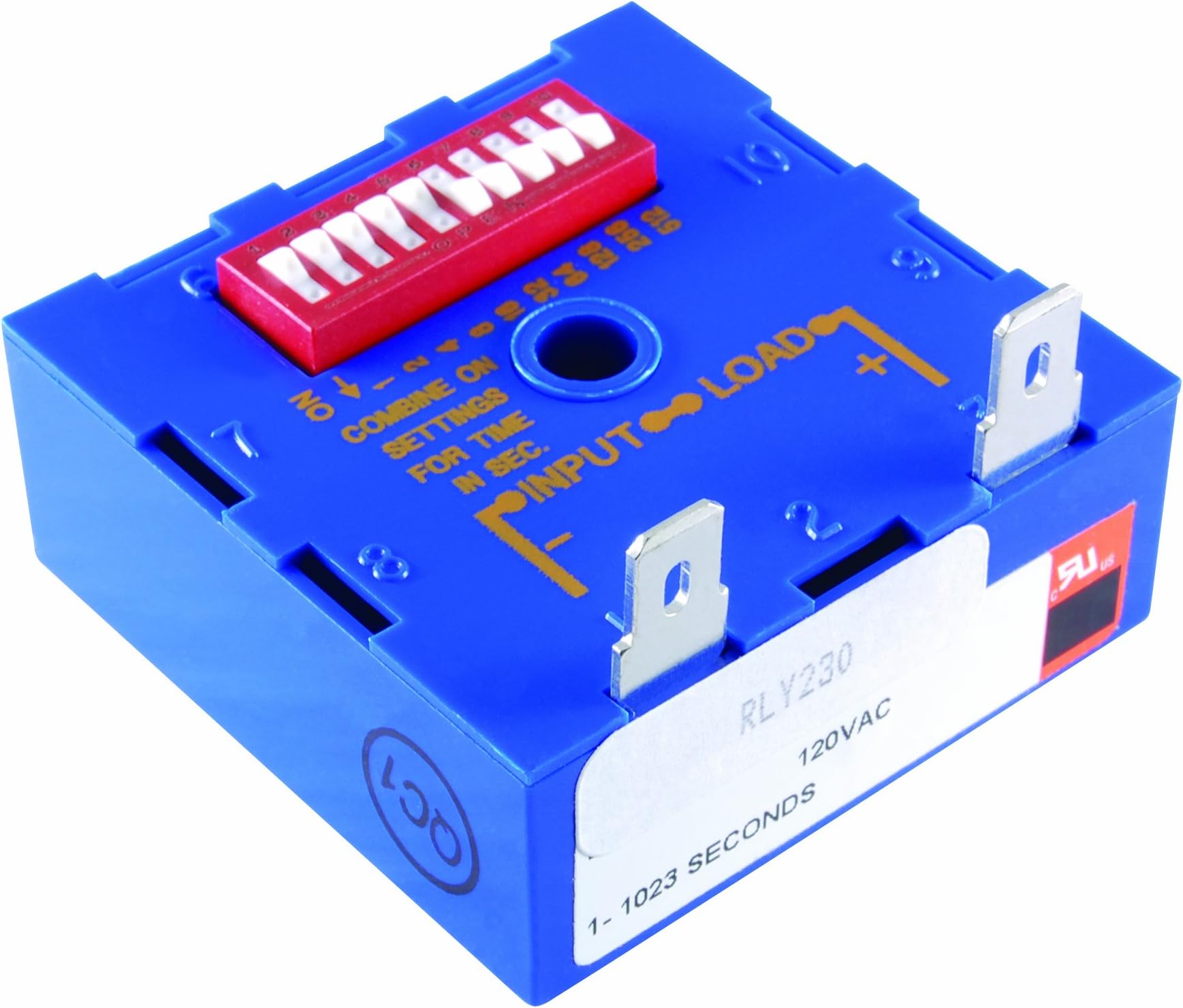 RELAY-CUBE TIMER 95-145AC