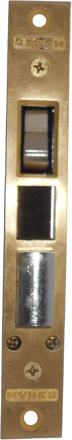 Marks 21AC Left Hand Reverse Mortise Lock Body for Iron Gate Doors