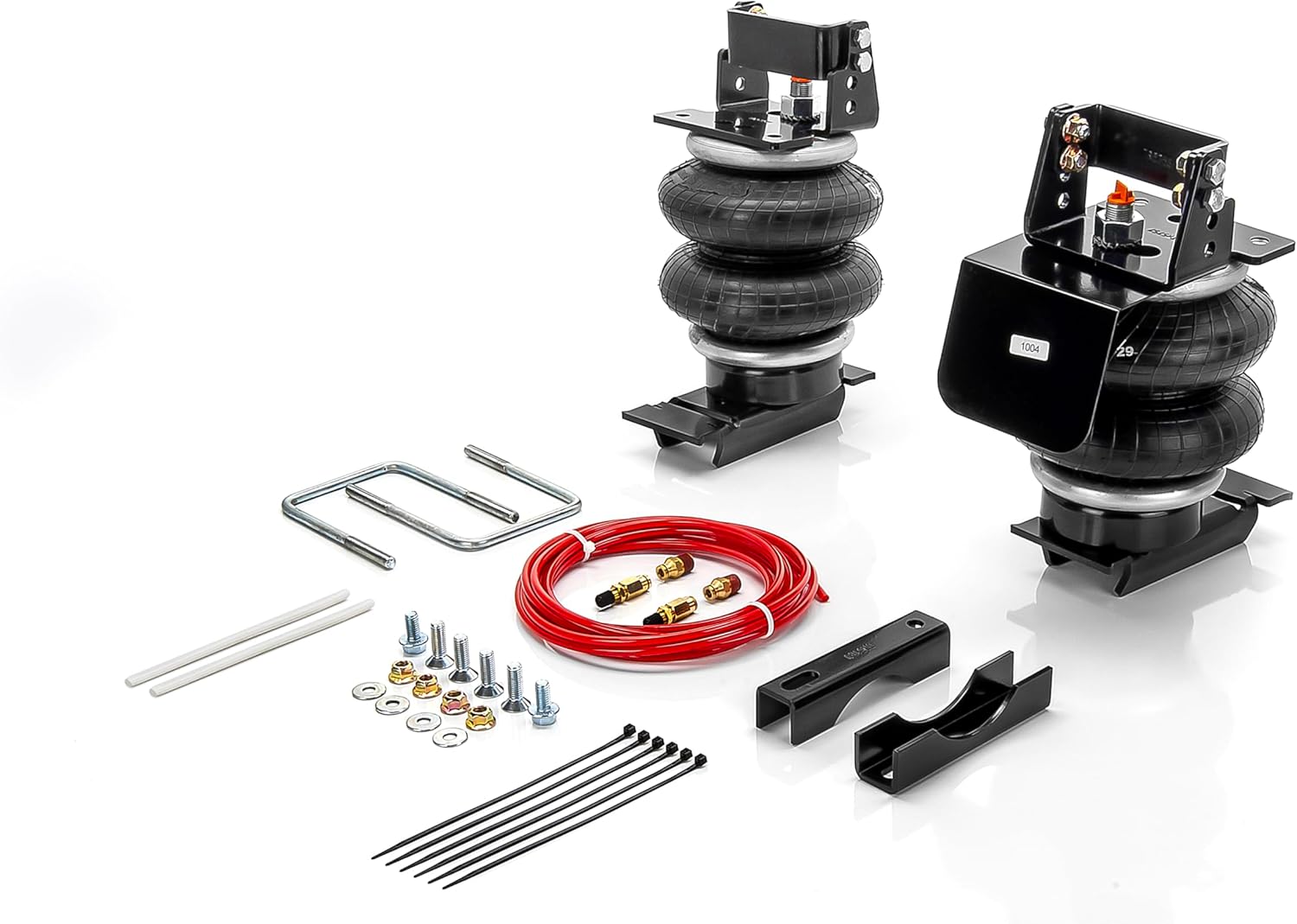 6,000 Lbs Rear Air Bags Suspension Kit for 2003-2013 Dodge Ram 2500, 2003-2012 Dodge Ram 3500, 2006-2008 Ram 1500 Mega Cab Replacement for Firestone 2299 Ride Rite Airbags for Trucks Rear Suspension