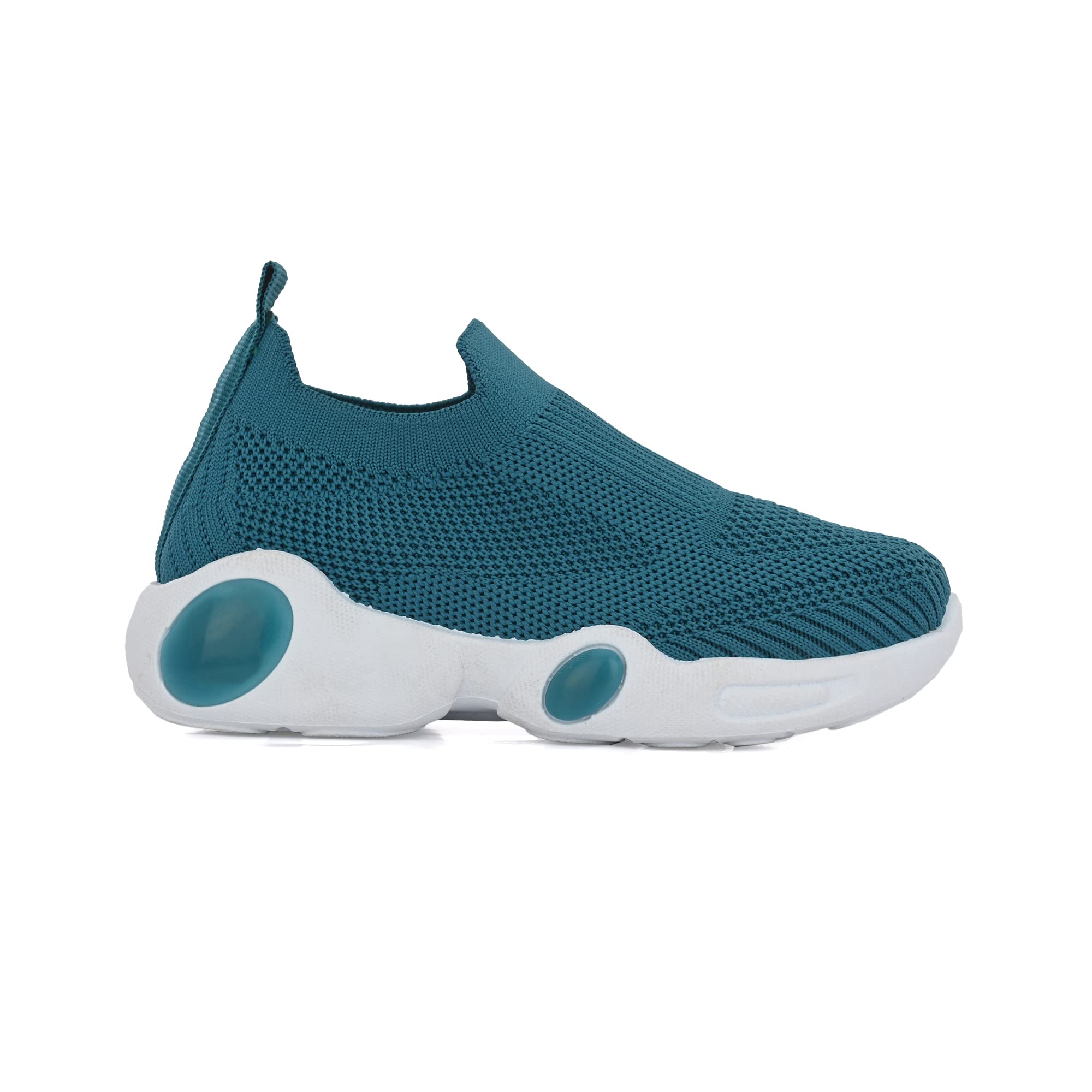 Flavia Girls Teal 13 UK Running Shoes 3