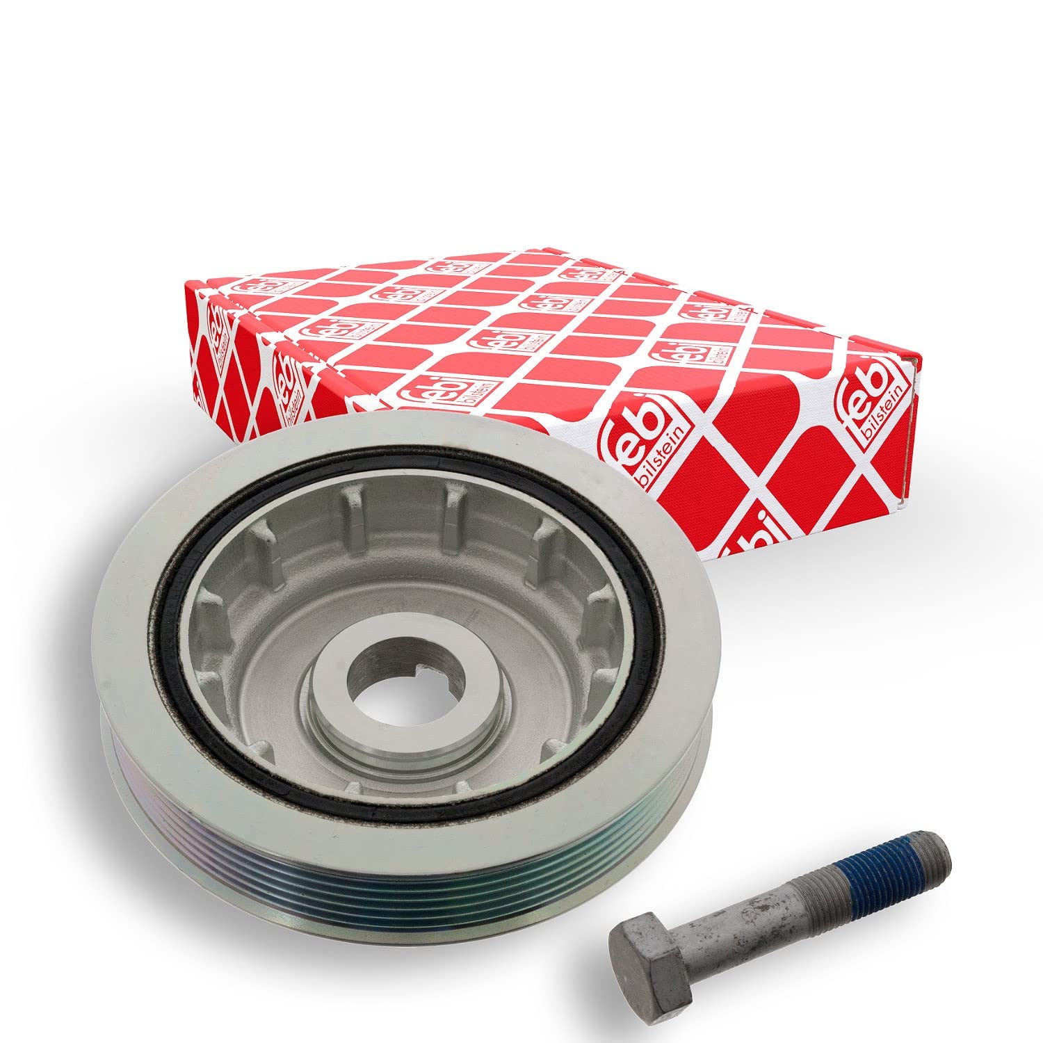 FEBI BILSTEIN 47164 Belt Pulley, crankshaft for CITROËN,JAGUAR,LAND ROVER,PEUGEO