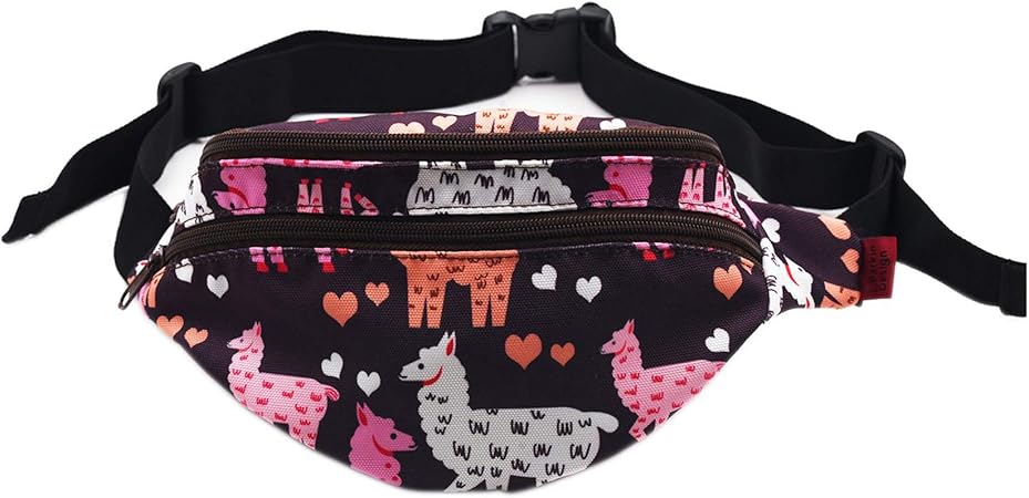 llama fanny pack