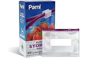 Quart Size Ziploc Bags Slider: Leakproof Storage Essentials