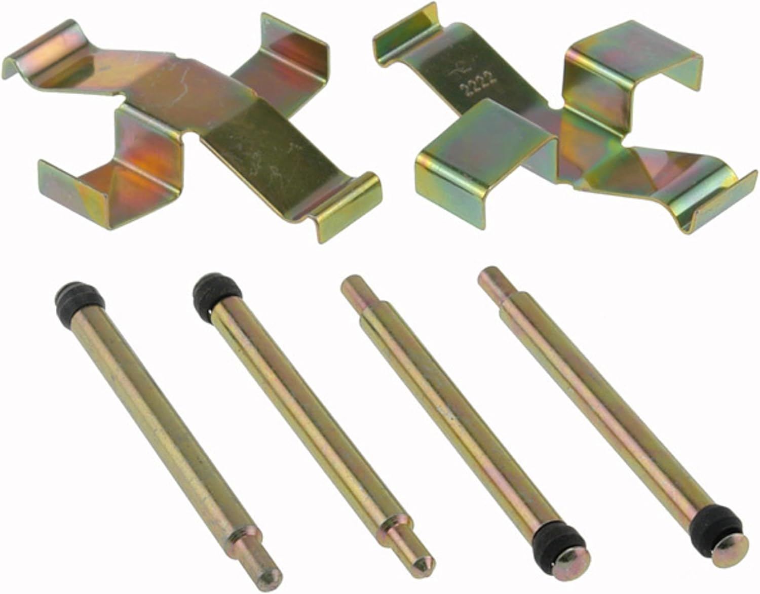 ACDelco 18K2005S Kit Hardware Pinze Freno Anteriori Con Clip E Perni – Ricambio OEM - 5