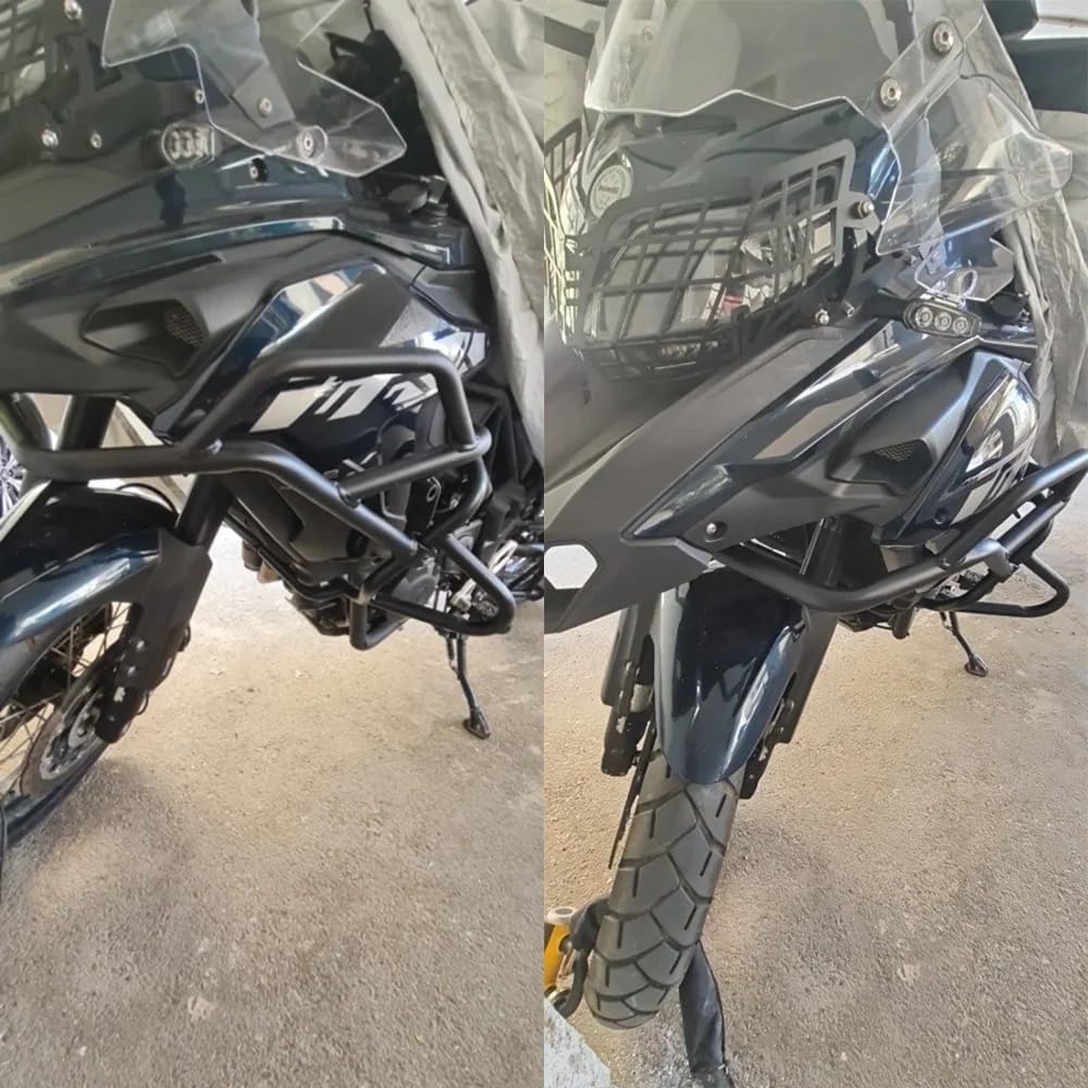 for TRK502 TRK502X TRK 502 X TRK 502X Accessories Engine Guard Bumper Highway Crash Bar Stunt Cage Frame Protector Parts