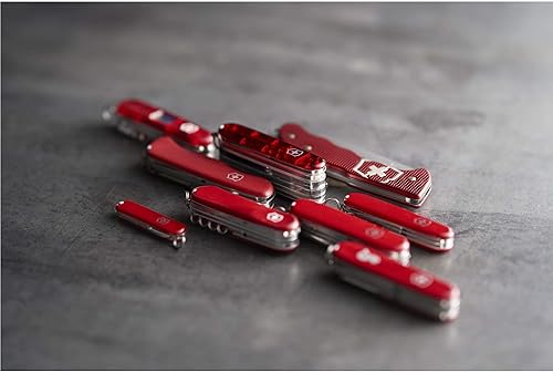Miniatura 8 de Victorinox 1473372 rojo pescador 3583in un viaje de pesca de confianza esencial en rojo VX 36 pulgadas