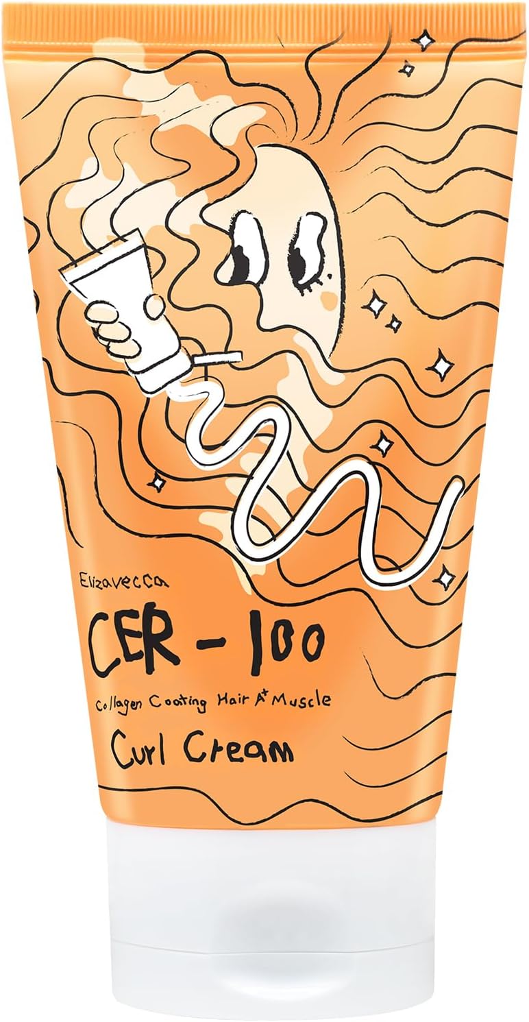 CER-100 Collagen Coating Hair A+ Muscle Curl Cream 120 ml