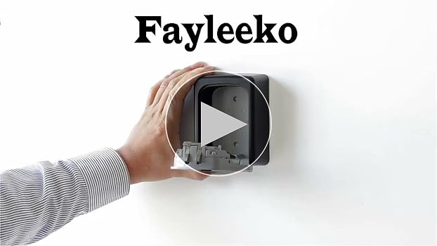 Amazon.com: Portable Key Lock Box, Upgrade Clearly Visible