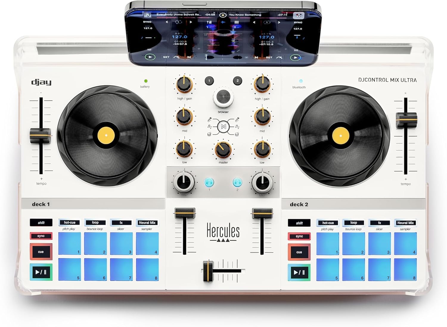 Domestic Genuine Product】Hercules DJControl Mix Ultra djay Pro 1