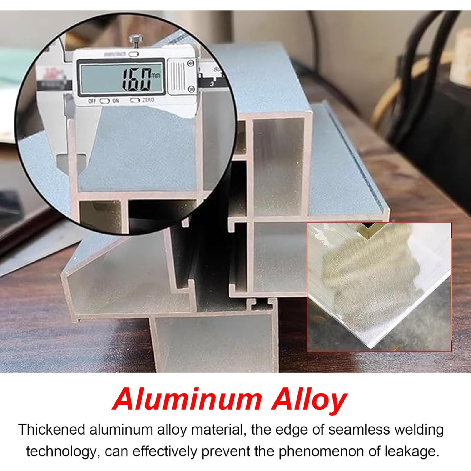 Escotilla de tragaluz de aluminio, diseño duradero de una sola pieza para áticos, sótanos y acceso de emergencia, fácil instalación con vidrio templado