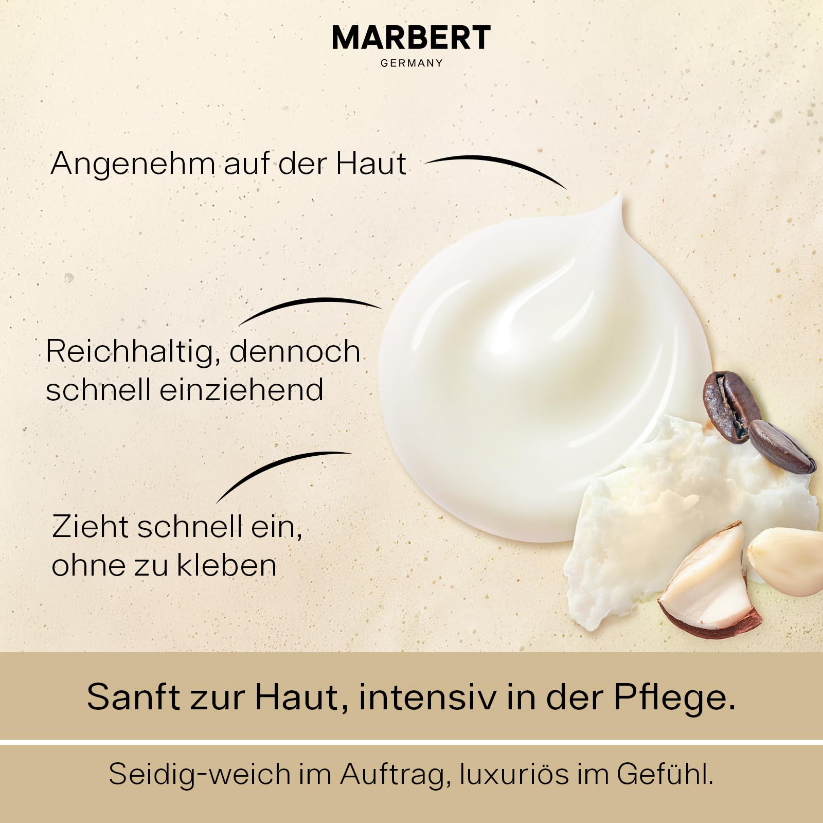 Marbert Profutura Körperlotion 4 x 400 ml – Straffende Pflege mit Koffein & Vitamin B3 – Für glattere, geschmeidige Haut & ein gepflegtes Hautgefühl