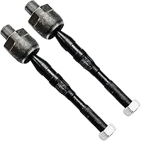 Vista 1343 de Detroit Axle - Kit de suspensión delantera de 10 piezas para Chevy Aveo Aveo5 Pontiac G3 Wave 2 Ready Struts Assembly 2 Enlaces de barra