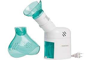 Steam Inhaler Respiratory Vapor Therapy