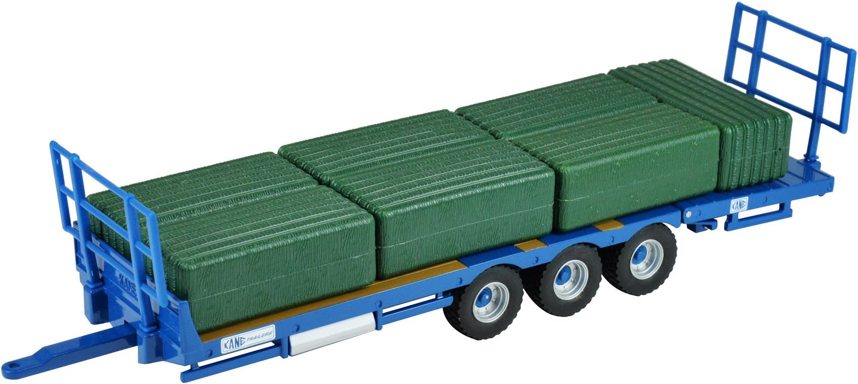 Britains Kane Bale Trailer Set, Multicoloured, One Size, 43218