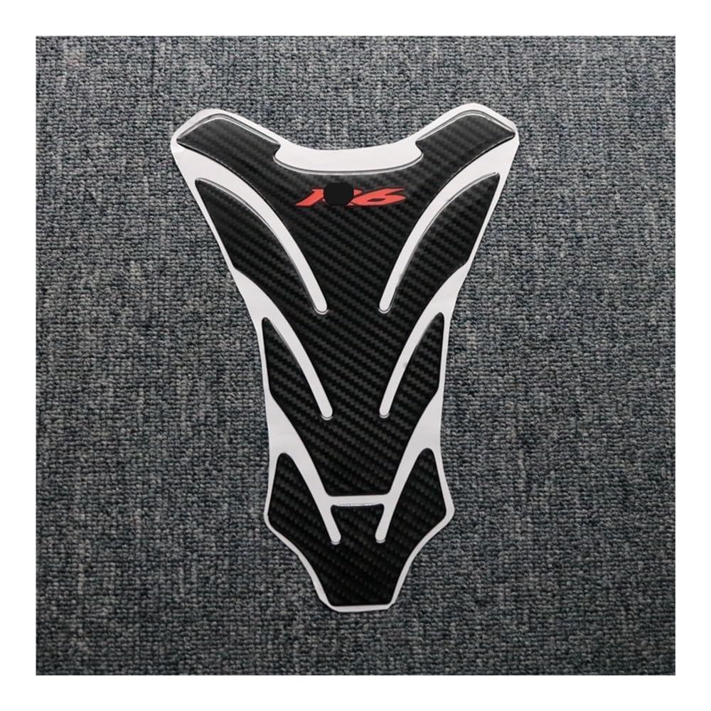 Autocollant de protection réservoir moto YZFR6 revêtement anti-rayures