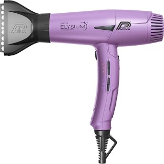 Parlux Elysium + Magic Compact Purple - Hair Dryer with Diffuser
