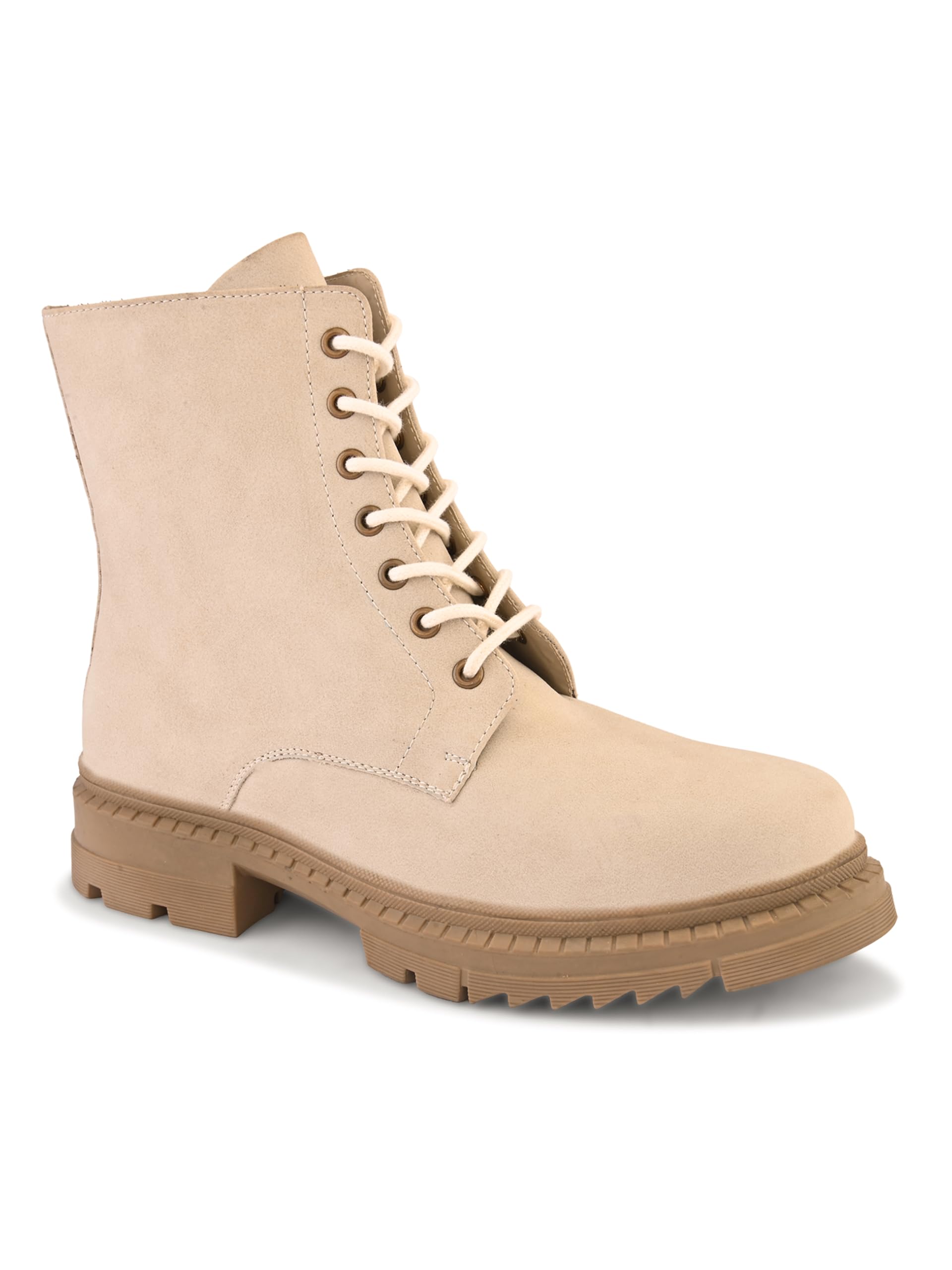 Women's Chelsea Boots | Round Toe Block Heel Shoes for Women | Lightweight Soft Cushioned Footbed with TPR Sole | Comfortable Slip On Boots for Daily & Casual Wear -3(Light Grey) W 1705 L-image-41