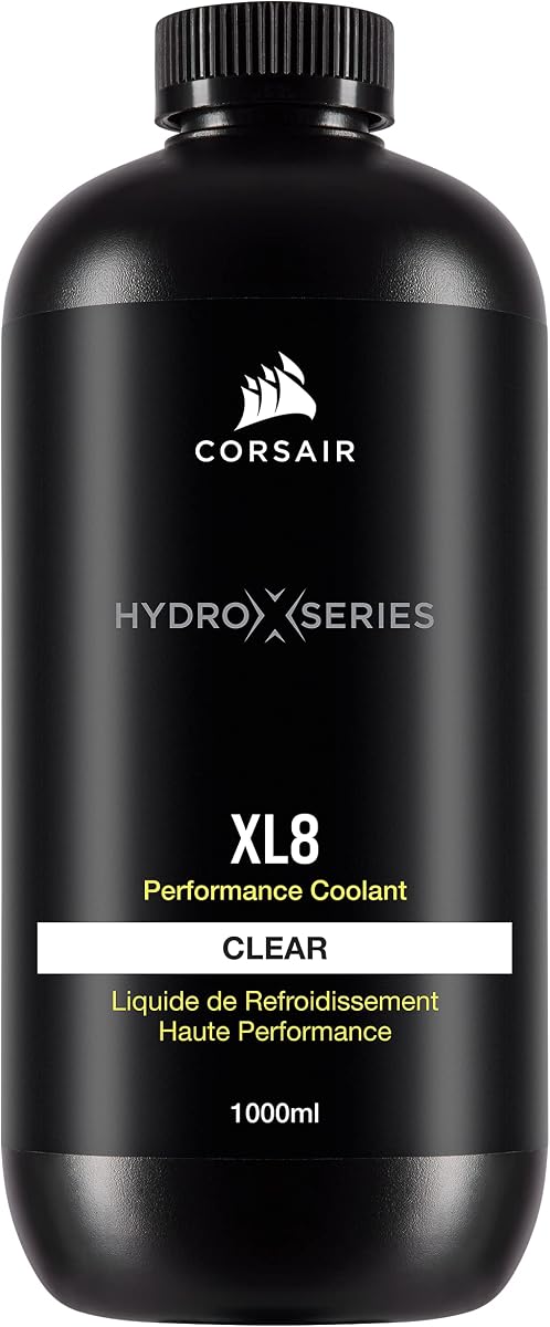 Hydro X Series, XL8, Performance Coolant, 1L, Clear