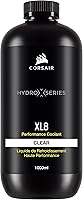 Vista 7 de CORSAIR Hydro X Series, XL8, refrigerante de rendimiento, 1L, azul translúcido