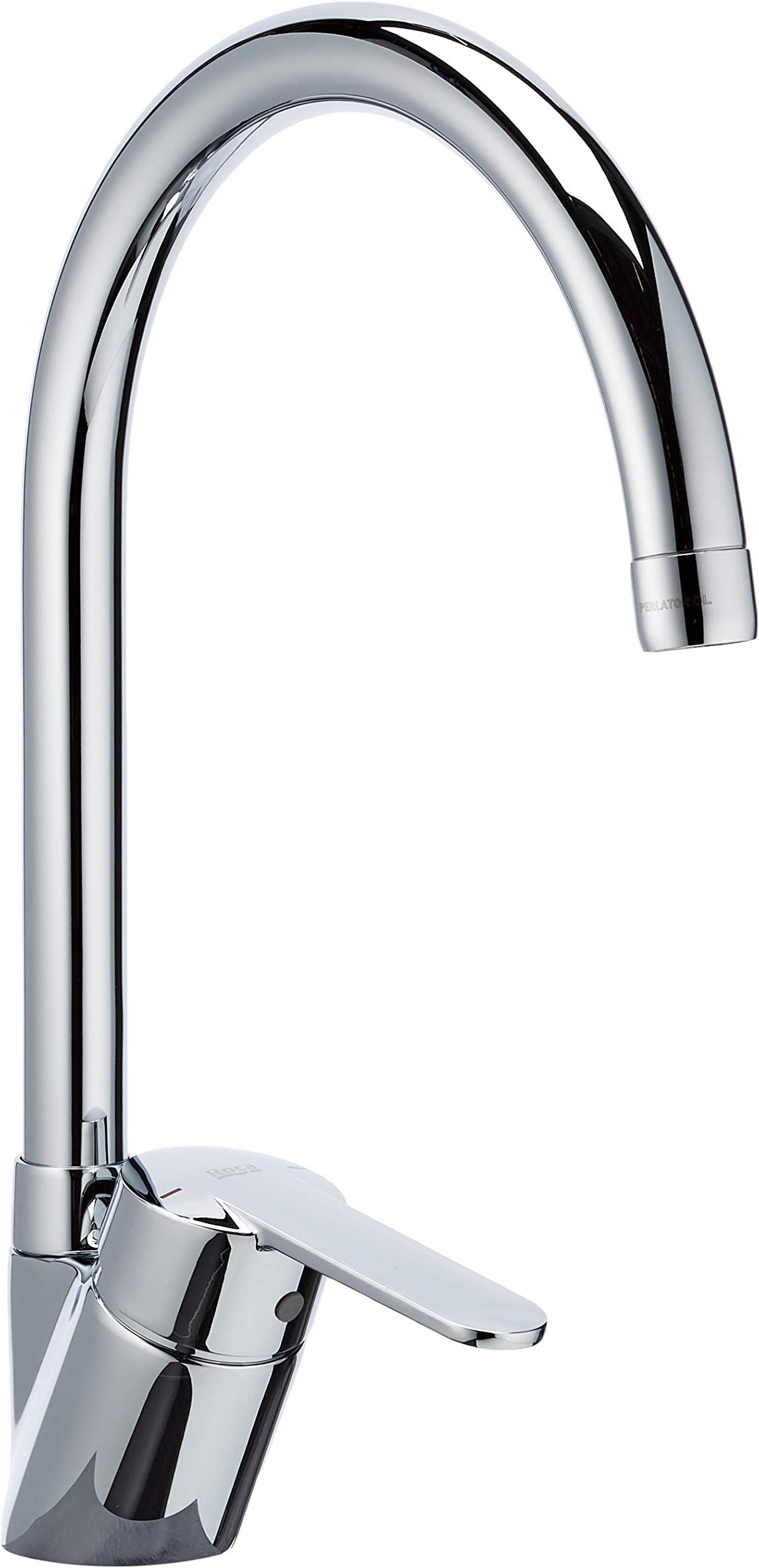Roca, Victoria A5A8E25C00 Kitchen Mixer Tap with Swivel Spout