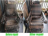 Vista 2 de Kit de reparación de mimbre, kit de reparación de ratán plástico, reemplazo de silla de ratán, material de reparación de mimbre