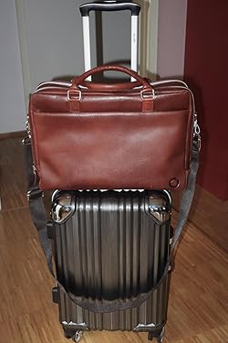 feynst leder aktentasche