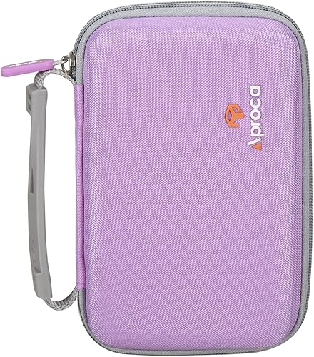 Miniatura 8 de Aproca Bolsa de viaje de almacenamiento duro, para VTech KidiBuzz 3  G2 para dispositivos electrónicos inteligentes para niños