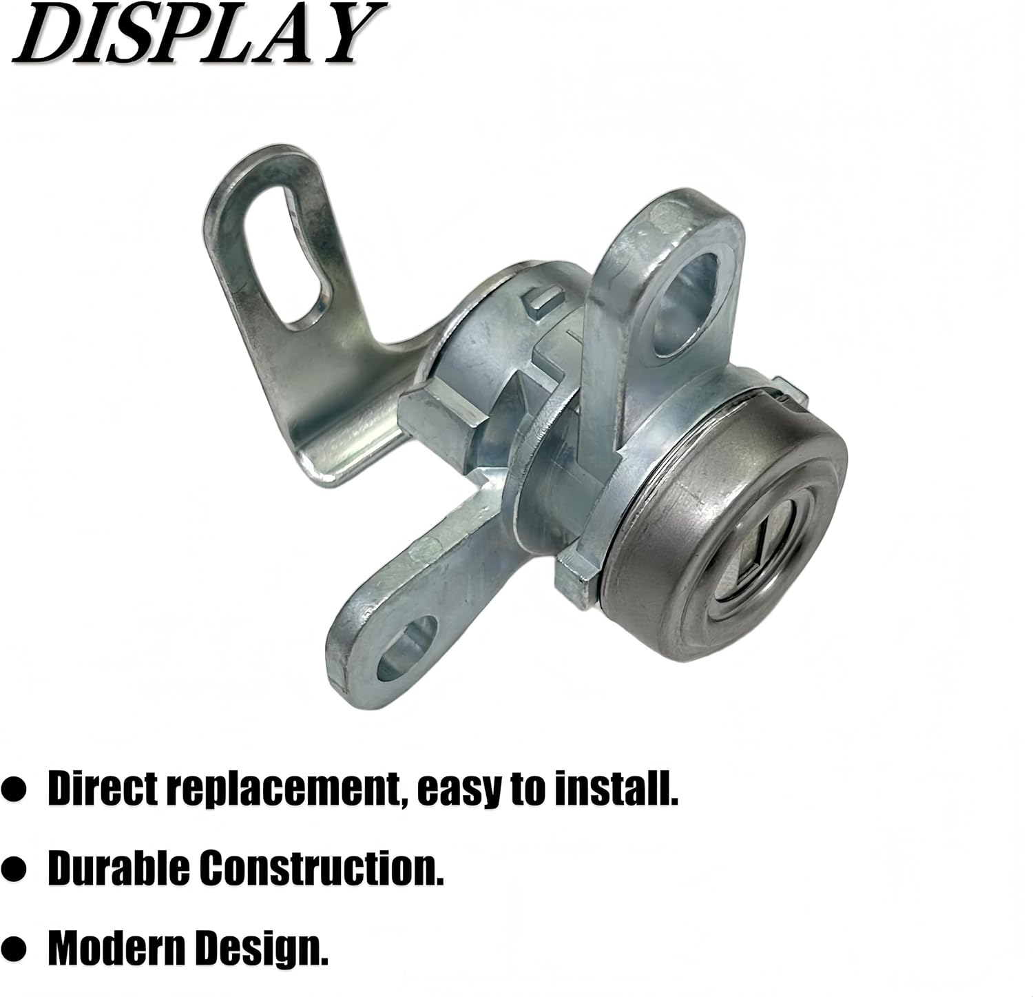 Tailgate Lock Cylinder with 2 Keys for Nissan Frontier 2000-2004 Replace K3477-9Z425 Rear Trunk Latch Lock
