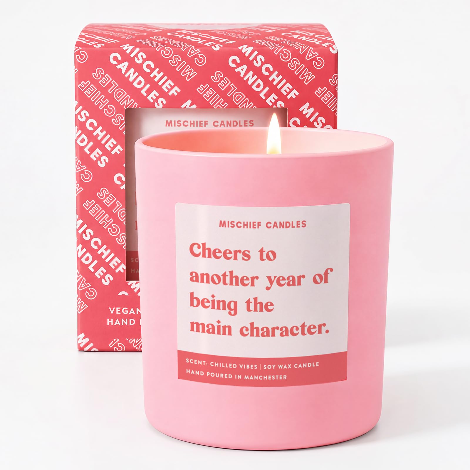 Funny Birthday Gifts for Women – Candle for Friend, Bestie, 50hr Burn