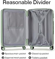 Amazon.com | Hanke Luggage Sets 2 piece Carry On Luggage with