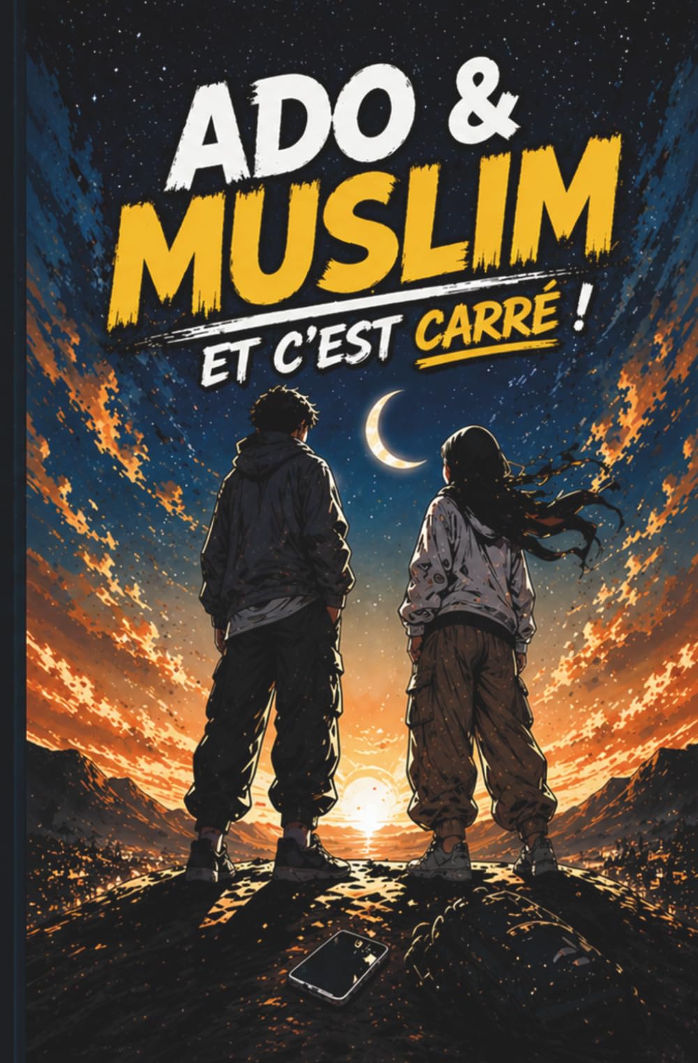 Ado & Muslim ... Et c'est carré !: Le guide pour vivre son adolescence avec l'Islam comme compagnon (Muslim Teens · La génération des ados qui tiennent debout)