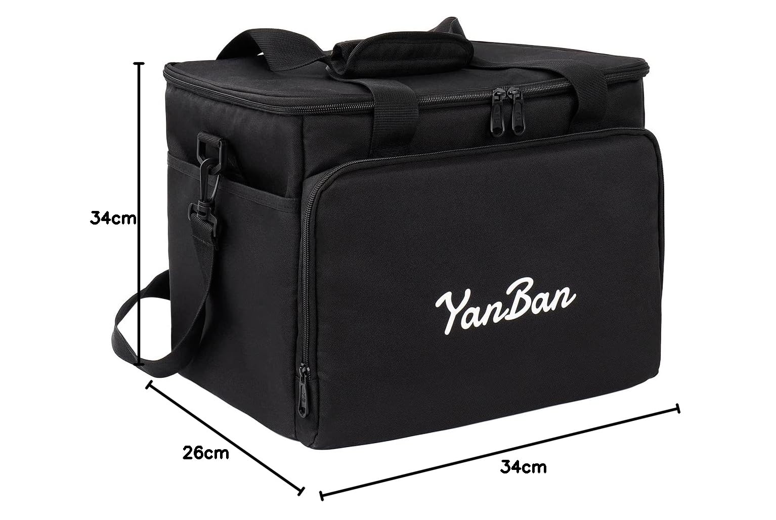 Borsa Termica 30L per Picnic, Barbecue, Campeggio e Ufficio