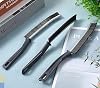 Orret Home 2 Detail Brushes, Bathroom, Kitchen, Sink, Window Edges, Thin Brush for Cleaning Joint, Cleaning Brush for Toilet and Toilet