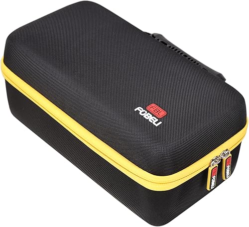 Miniatura 3 de FBLFOBELI Estuche rígido de almacenamiento EVA para DEWALT DCW600B/DWP611 20V Max XR/para Makita XTR01Z 18V LXT router inalámbrico de iones de