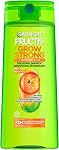 Garnier Fructis Grow Strong Biotin Shampoo for Thicker Hair, with Vitamin C, adds Volume to Fine Hair, 650ml