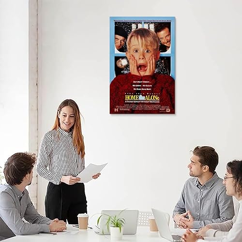 Miniatura 5 de 1990 Home Alone - Póster de película para dormitorio, lienzo estético, decoración de pared, 12 x 18 pulgadas (11.8 x 17.7 in)