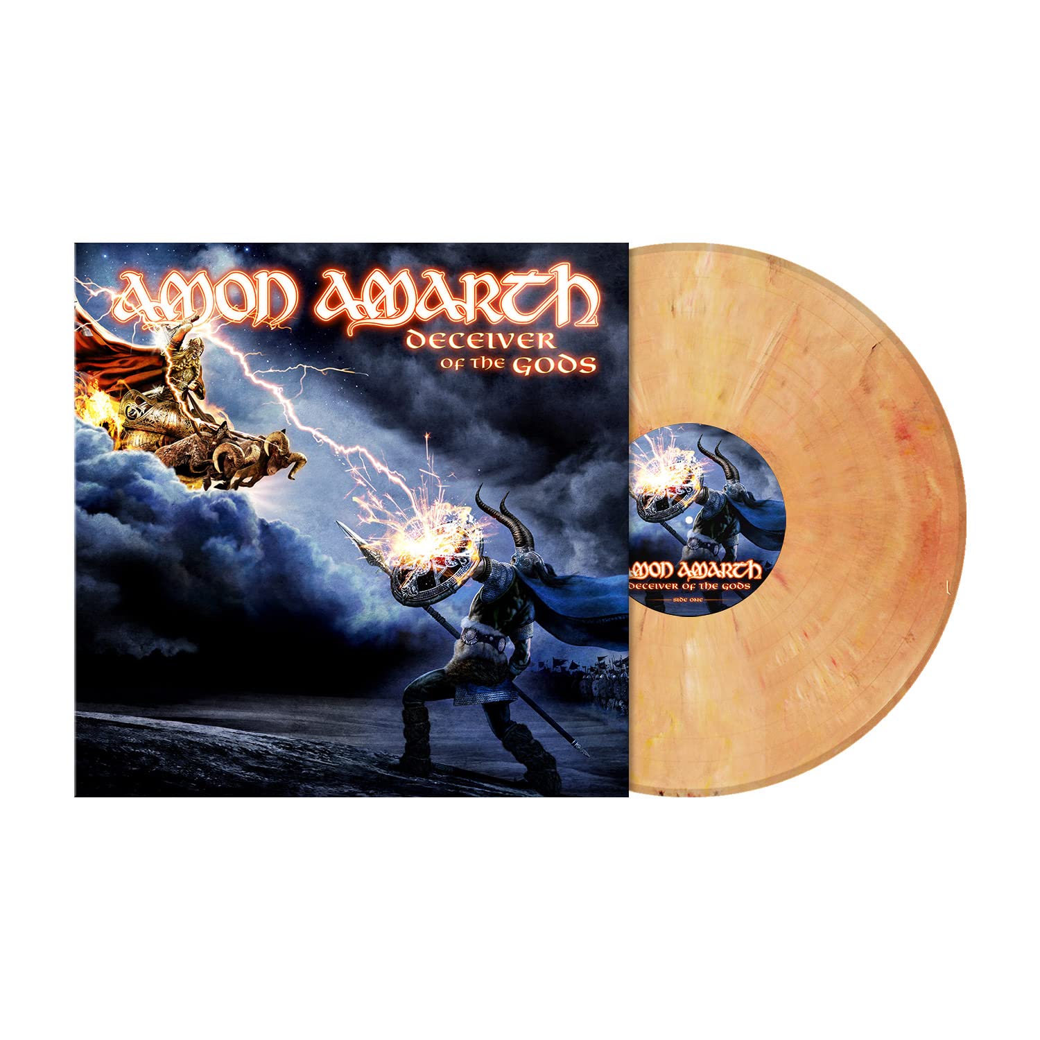 Deceiver of the Gods (Beige Red Marbled) [VINYL]