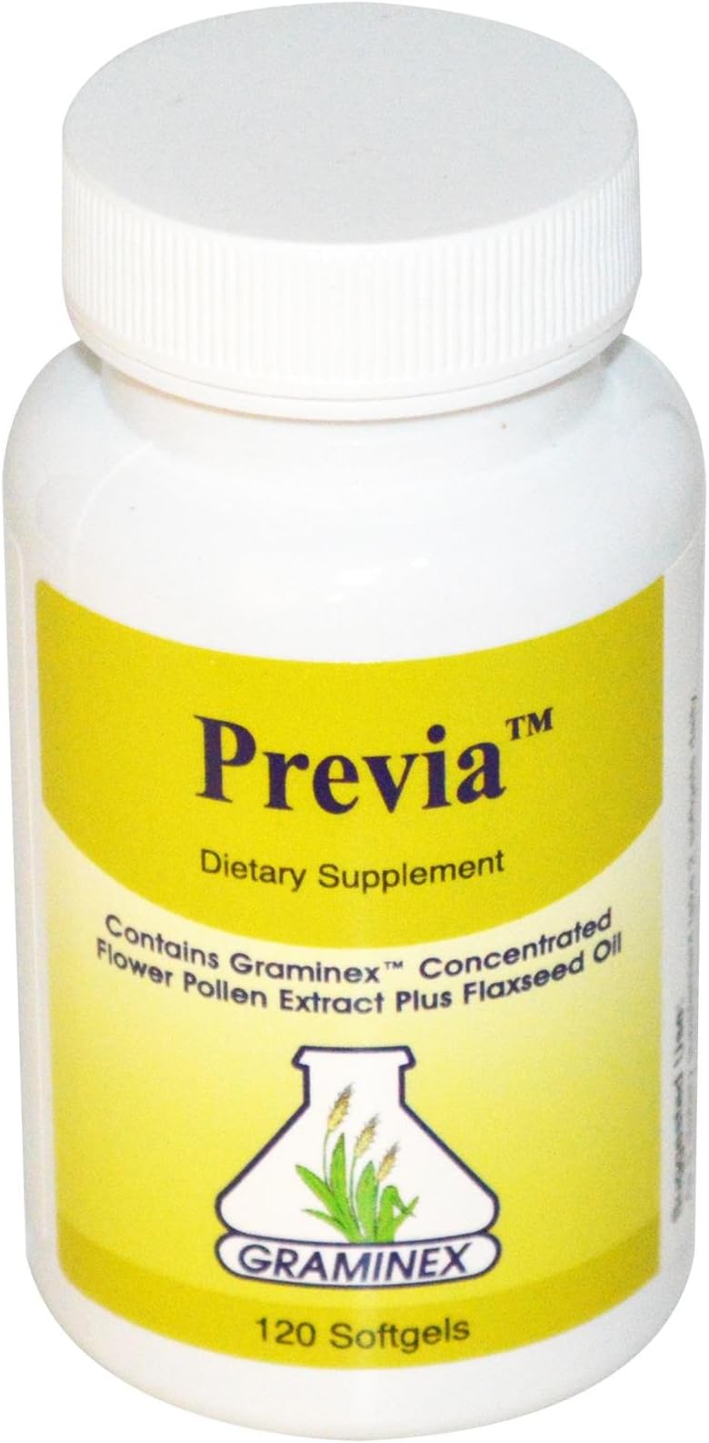 Previa by Graminex - 120 Capsules