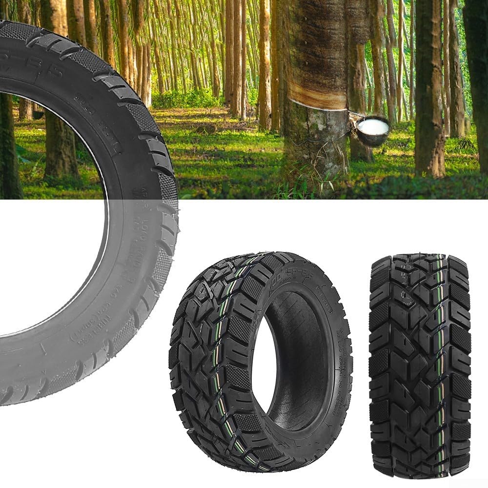 11 inch 100/55-6.5 Tubeless Tyre For KAAB0 Electric Scooter, Rubber Off-road Tire Scooter Replacement Parts