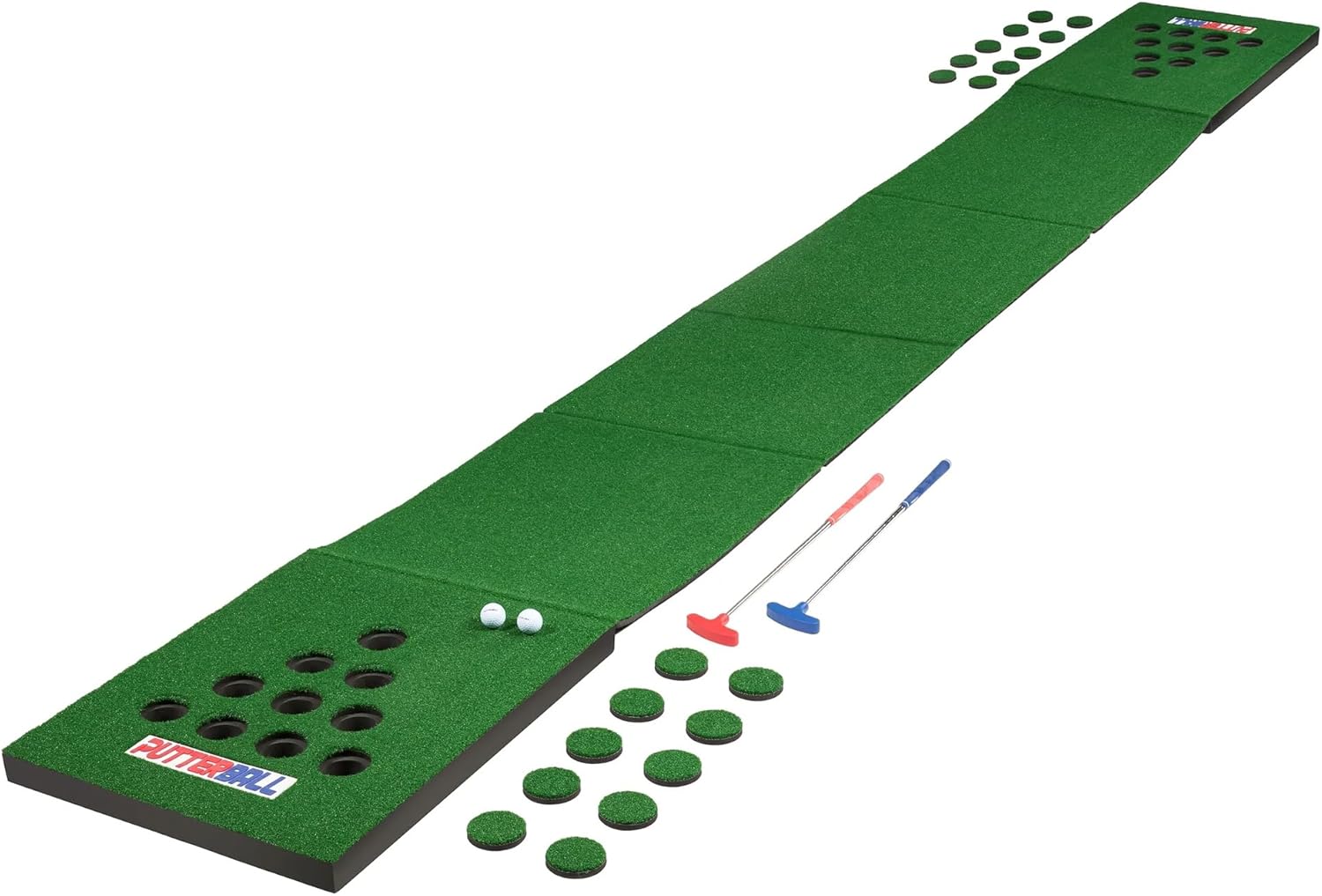 PutterBall Golf Pong Game Set The Original XLarge 10