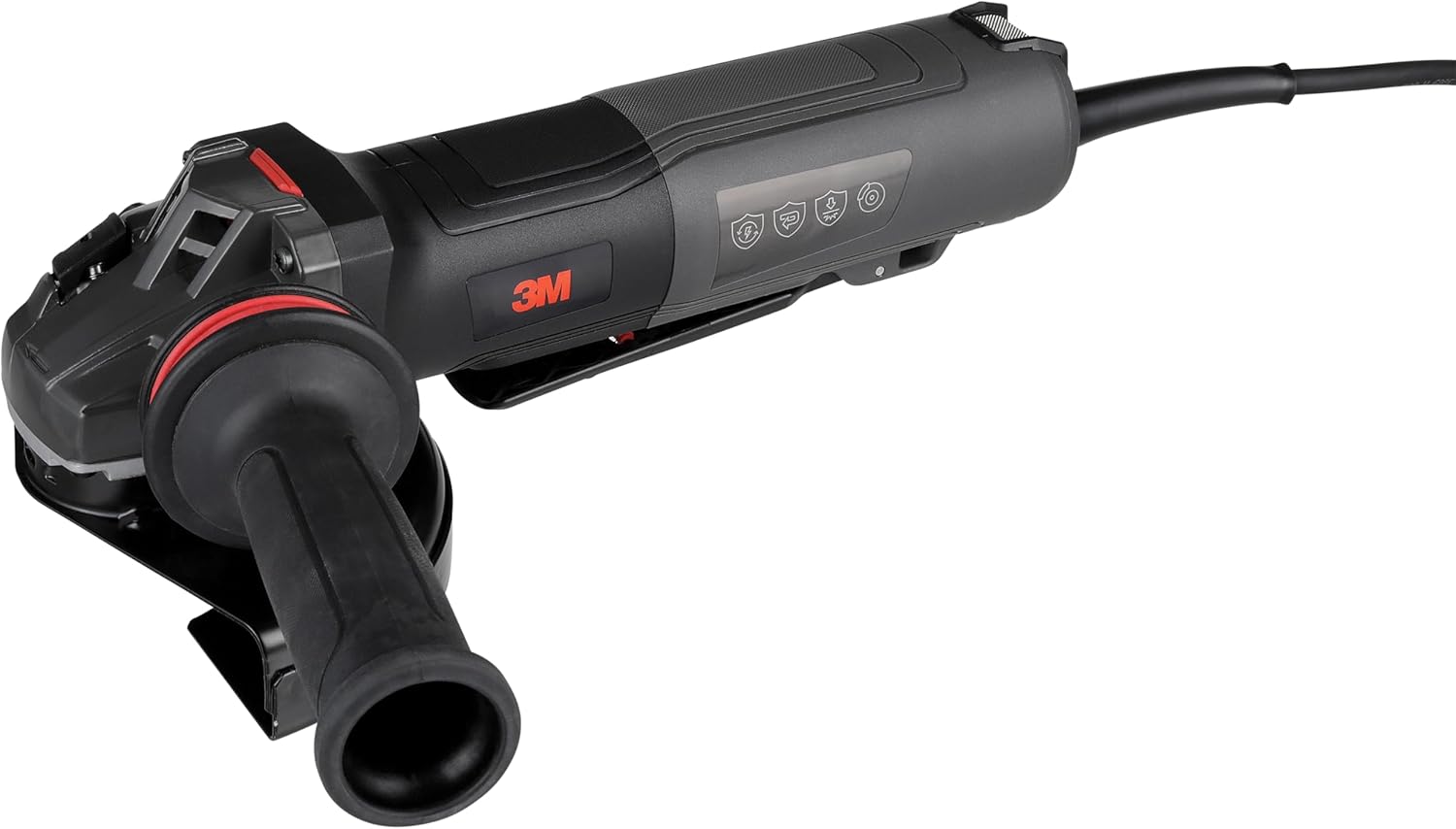 3M 11131 Electric Angle Grinder, 13-Amp 6-Inch Paddle Switch - Powerful, Lightweight Tool for Cutting, Grinding & Polishing