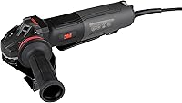 3M 11131 Electric Angle Grinder, 13-Amp 6-Inch Paddle Switch - Powerful, Lightweight Tool for Cutting, Grinding & Polishing