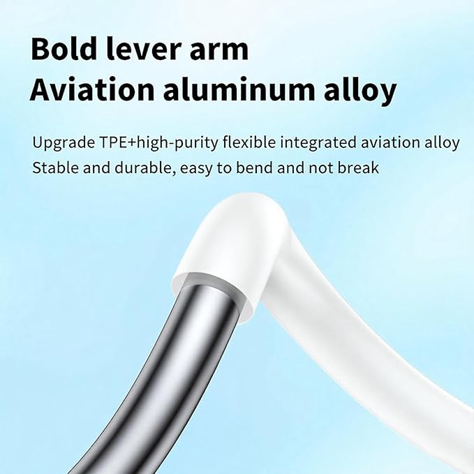 Soporte de Cuello de Ganso para Tablet, Brazo Largo Flexible con Pinza miniatura 7
