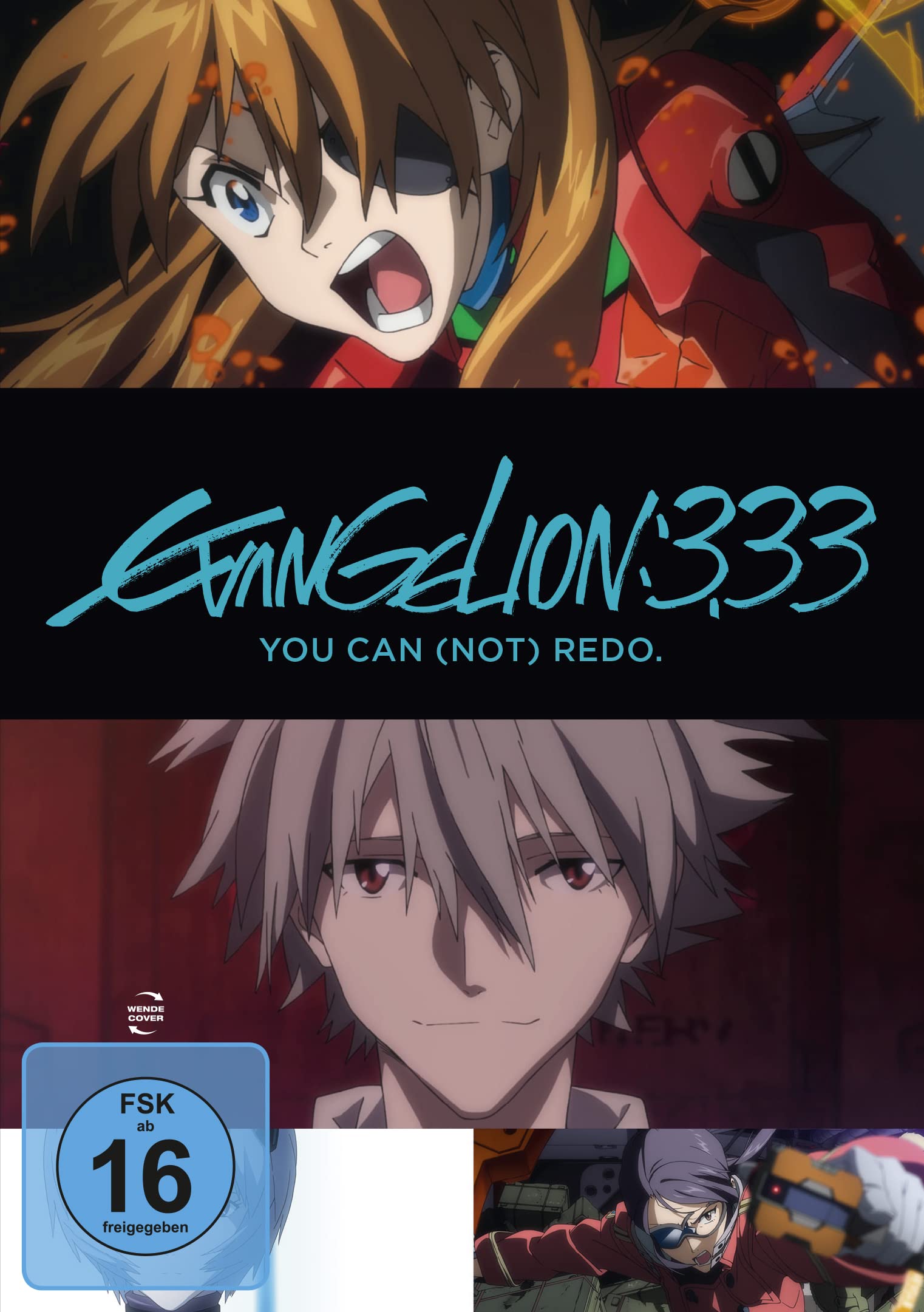エヴァンゲリオン: 3.33 YOU CAN (NOT) REDO. Amazon.co.jp: Evangelion: 3.33 - You can (not) redo : DVD